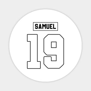 Deebo Samuel 49ers Magnet